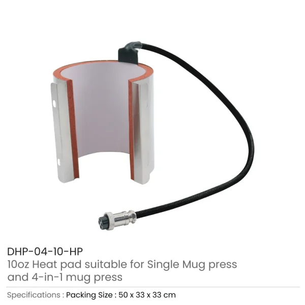 10-oz Heat Pad Details