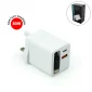 80W GaN Fast Charger Adaptor Blank
