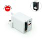80W GaN Fast Charger Adaptor Blank