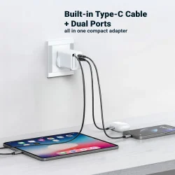 80W GaN Fast Charger Adaptor Uses