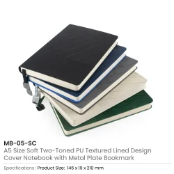 Soft PU Cover Notebooks Details