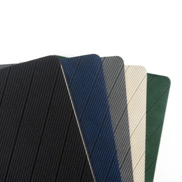 Soft PU Cover Notebooks Colors