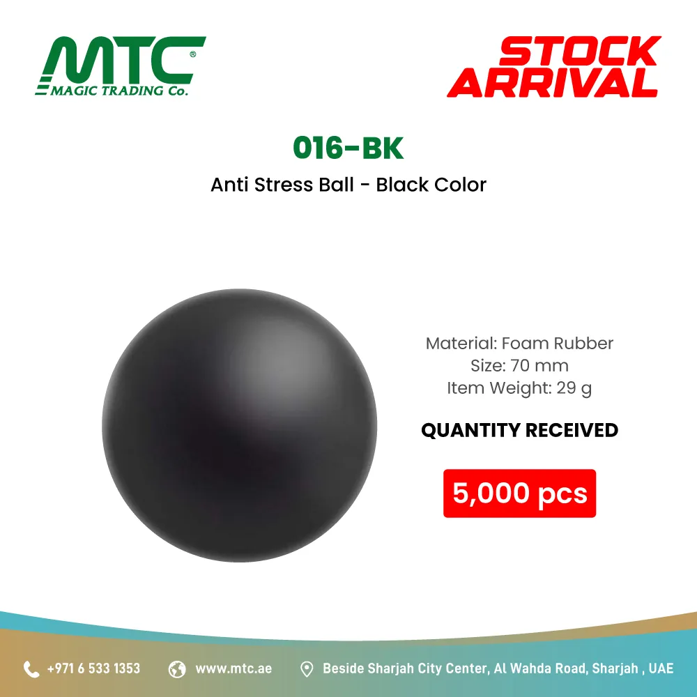 Stock Arrived Anti-Stress Balls