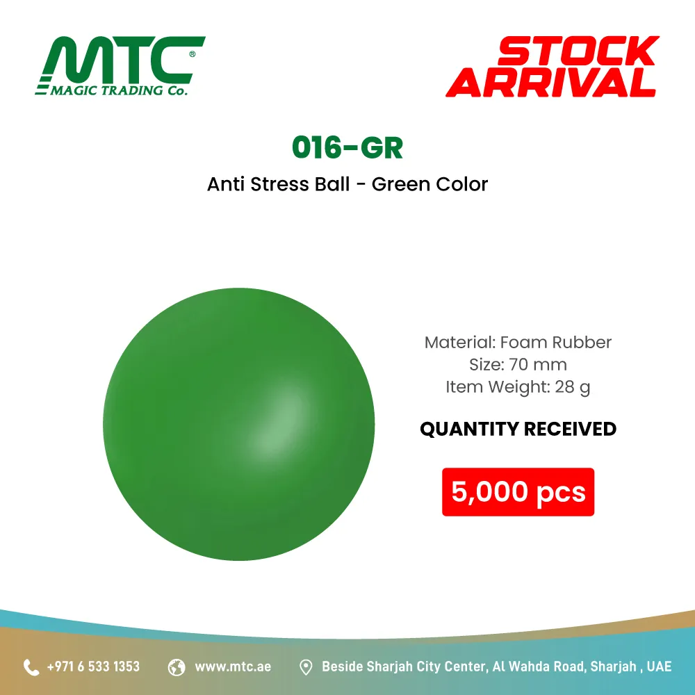 Stock Arrived Anti-Stress Balls