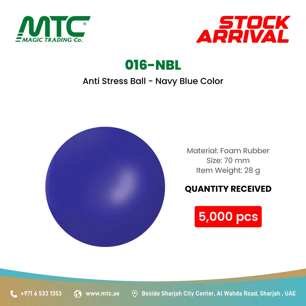 Stock Arrived Anti-Stress Balls
