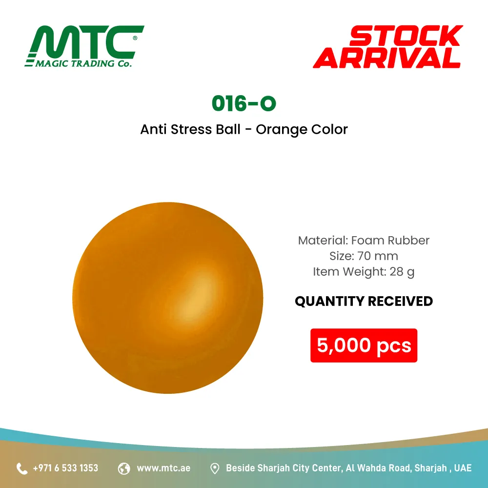 Stock Arrived Anti-Stress Balls