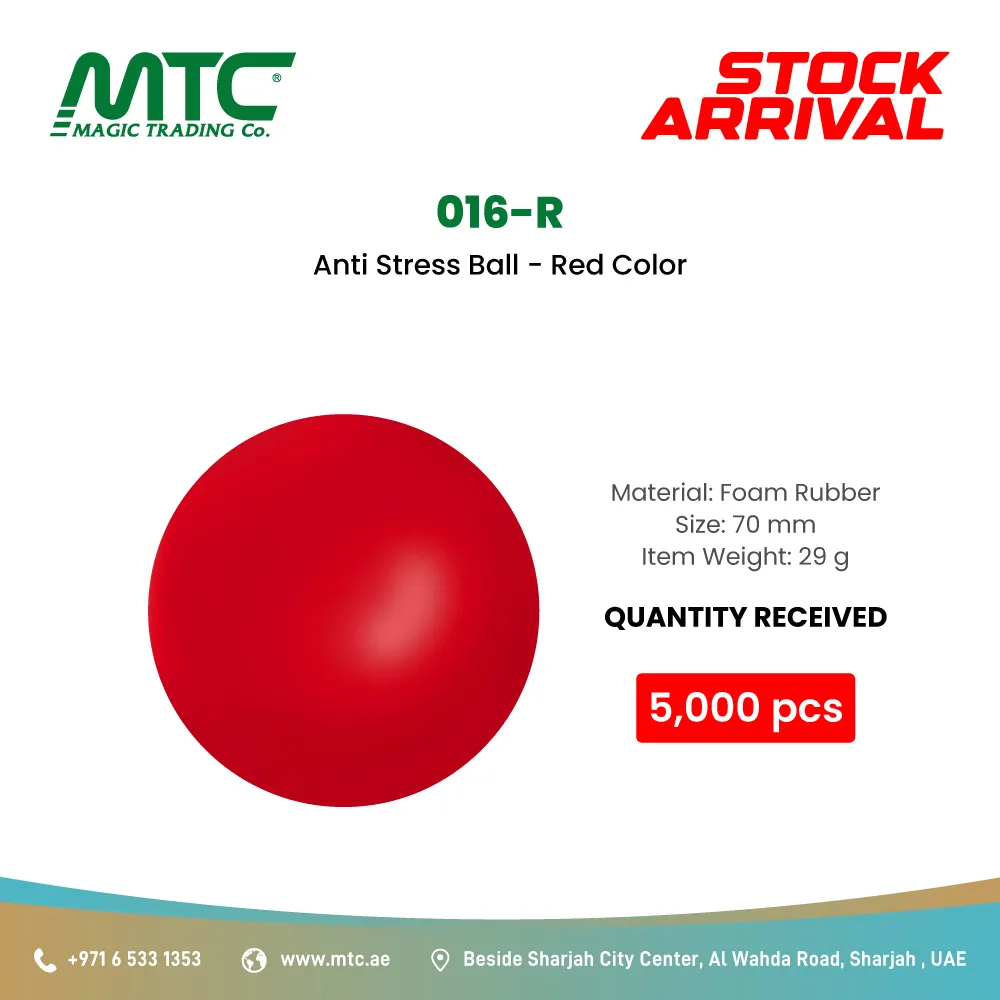 Stock Arrived Anti-Stress Balls