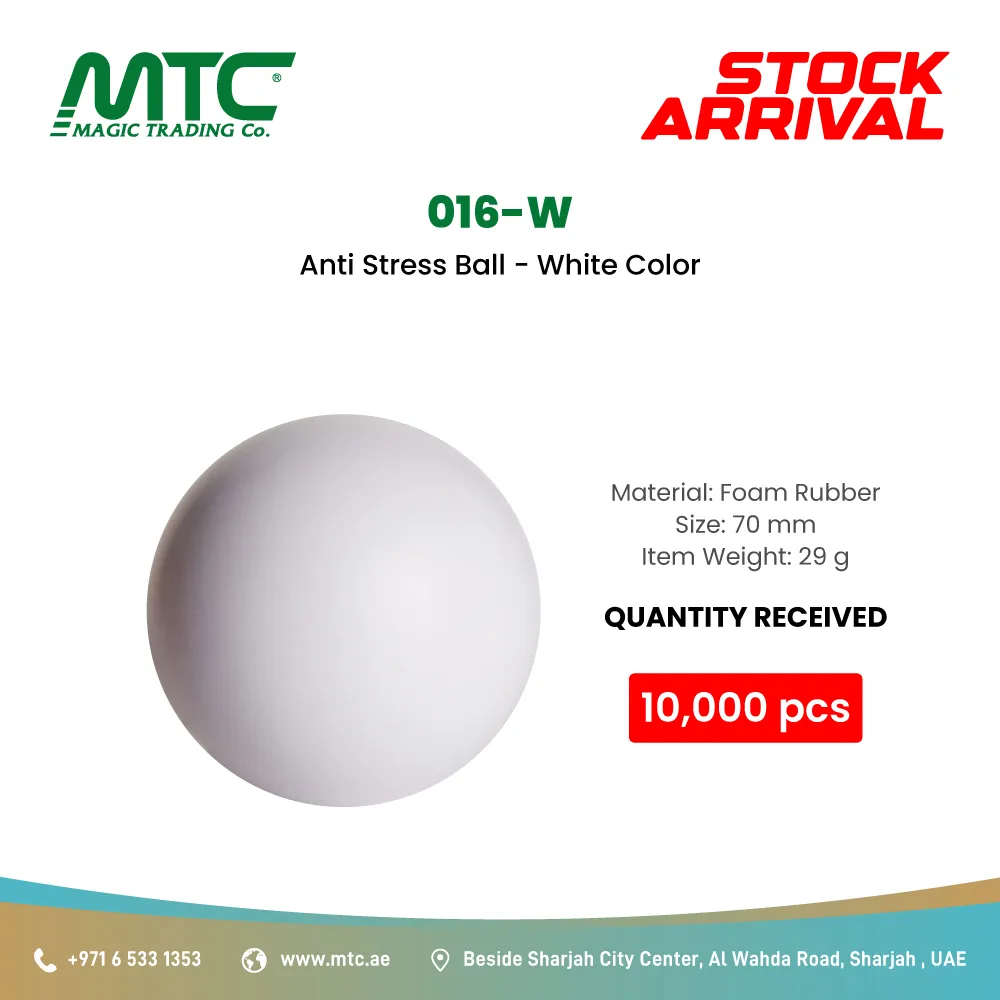 Stock Arrived Anti-Stress Balls