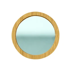 Bamboo Pocket Mirrors Front
