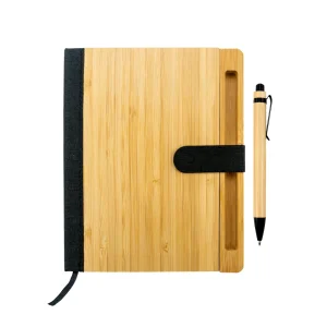 Bamboo and rPET Notebooks Blank