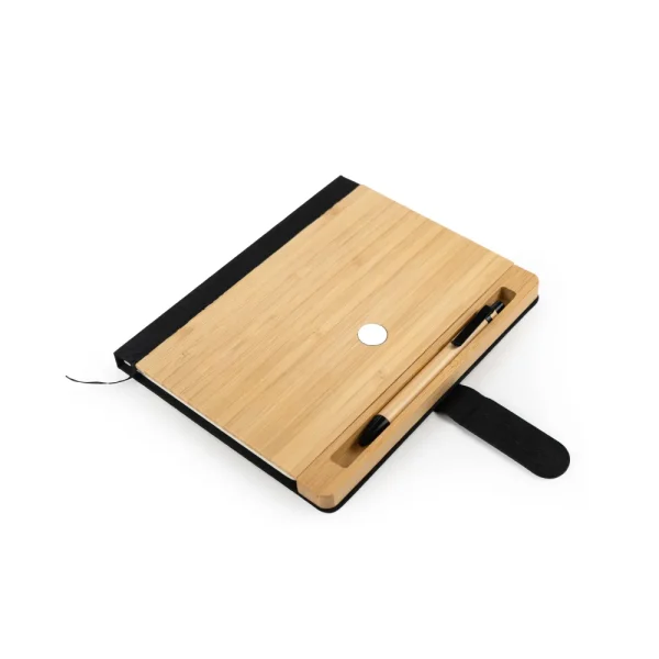 Bamboo and rPET Notebooks