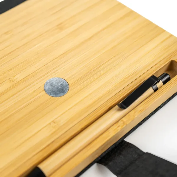Bamboo and rPET Notebooks Zoom View