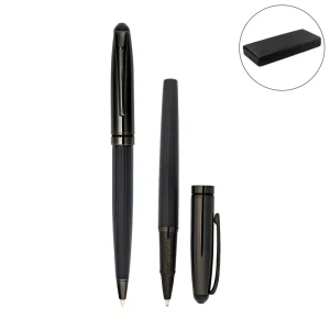 Black Metal Pen Set Blank