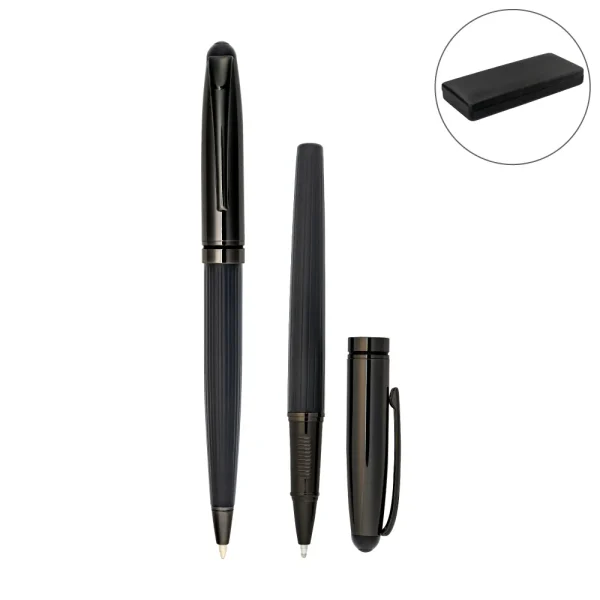 Black-Metal-Pen-Set-PN63-Blank.webp Black Metal Pen Set Blank