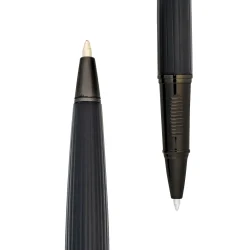 Black Metal Pen Set Zoom View