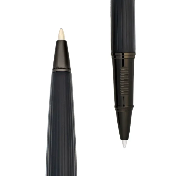 Black Metal Pen Set Zoom View