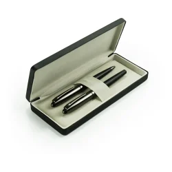 Black Metal Pen Set with Box