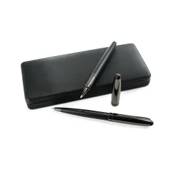 Black Metal Pen Set with Box