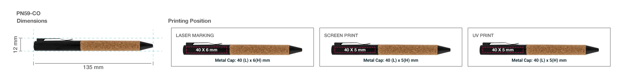 Eco-friendly Metal Pen Printing Details Eco-friendly Metal Pen Printing Details