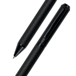 Diamond Textured Metal Pens View