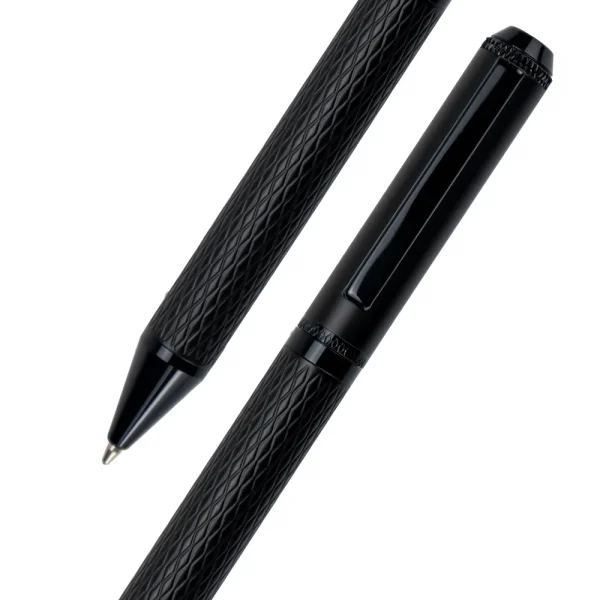 Diamond Textured Metal Pens View