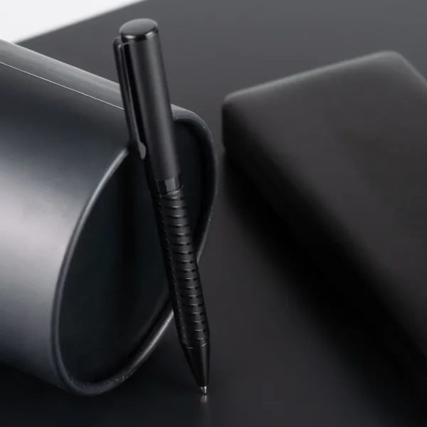 Spiral Design Metal Pens Sample