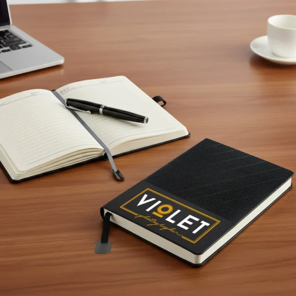 Branding Soft PU Cover Notebooks Sample