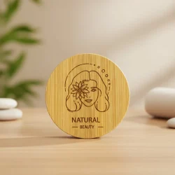 Branding Bamboo Pocket Mirrors