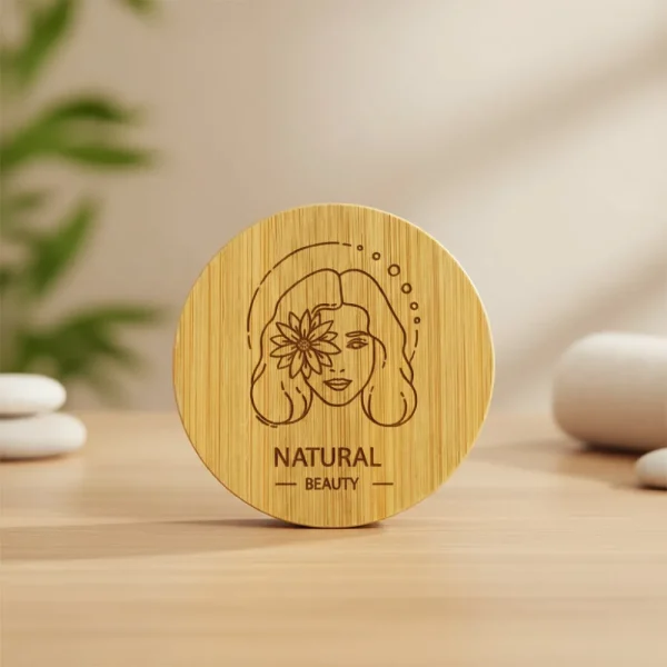 Branding Bamboo Pocket Mirrors