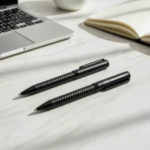 Branding Black Metal Pen PN66