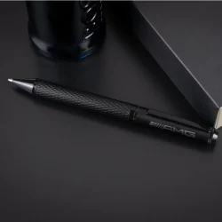 Branding Diamond Textured Metal Pens