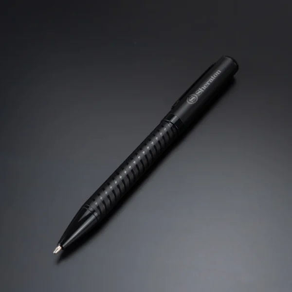 Branding Spiral Design Metal Pens