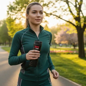 Branding Honeycomb Design SS Bottle Sample