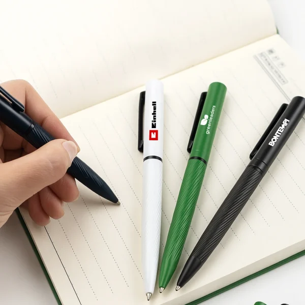 Branding Metal Pens Twist Action