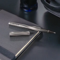 Branding Rollerball Pens Swirl Design