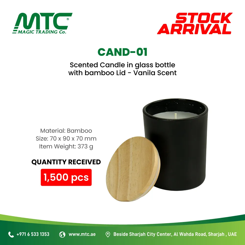 Stock Arrived Candles