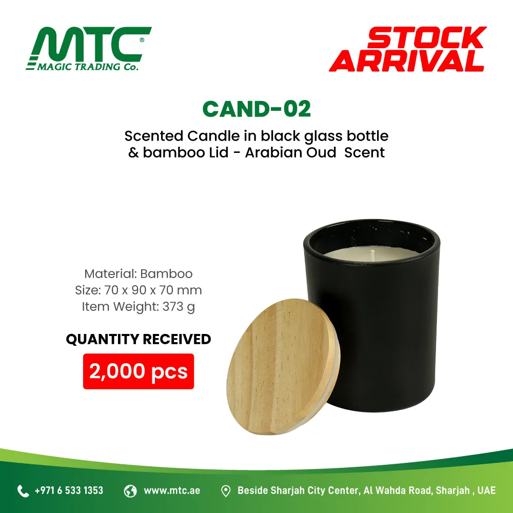 Stock Arrived Candles