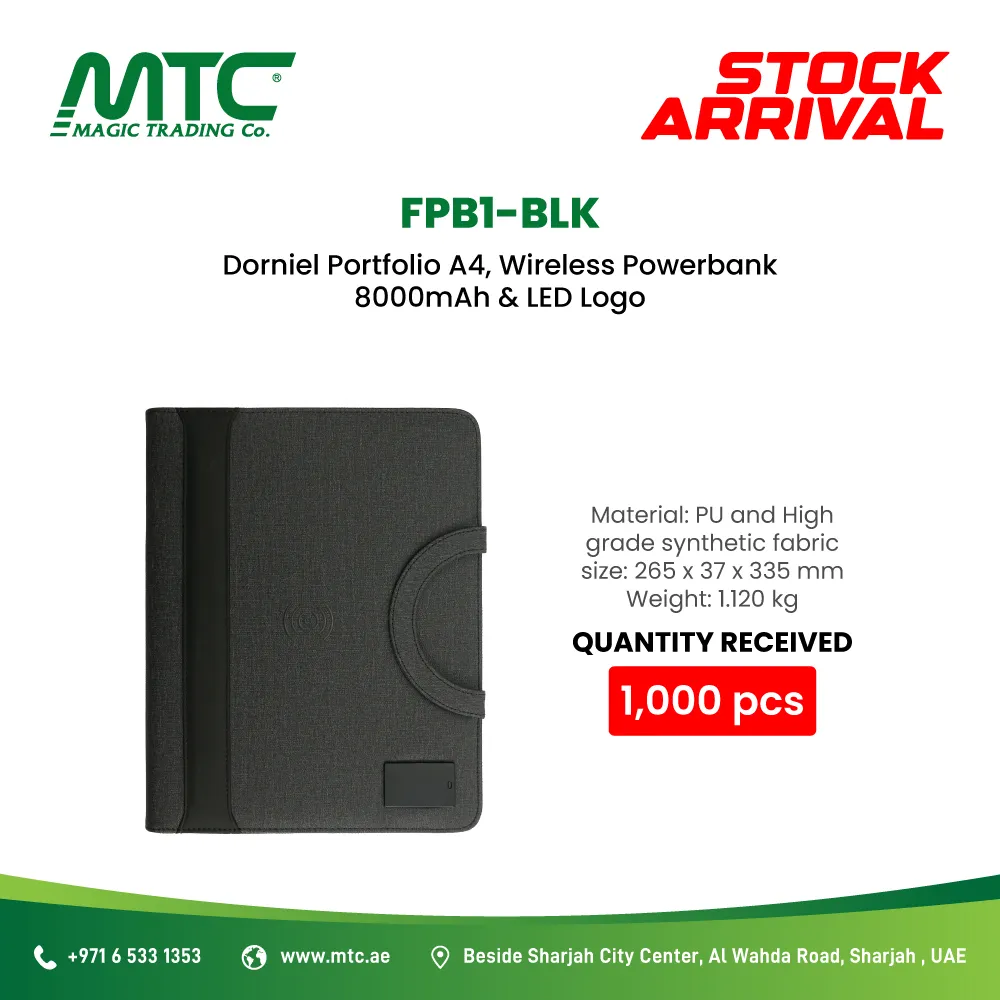 Stock Arrived Dorniel Portfolios