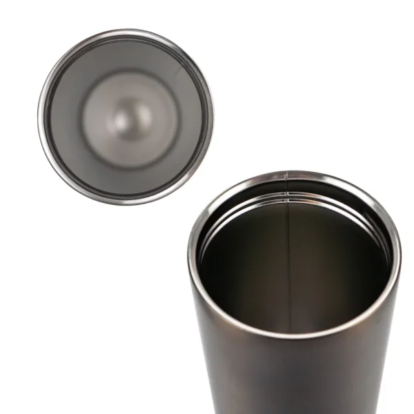 Tumblers with Double Wall Open View