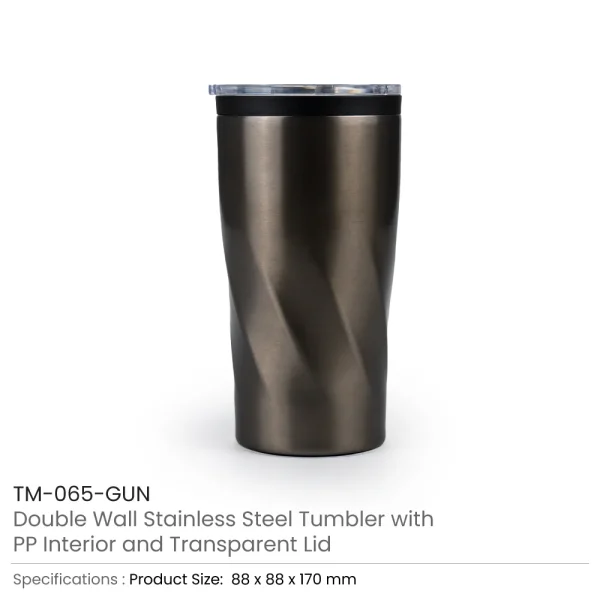 Double Wall SS Tumblers Gun