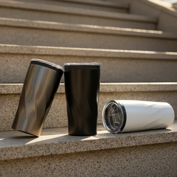 Double Wall SS Tumblers Realistic