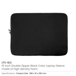 15-Inch Laptop Sleeve Details