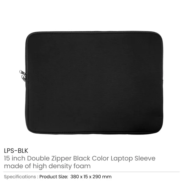 15-Inch Laptop Sleeve Details