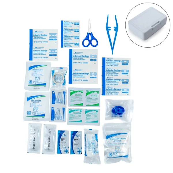 First Aid Kit Set Blank