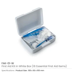 First Aid Kit Set Details
