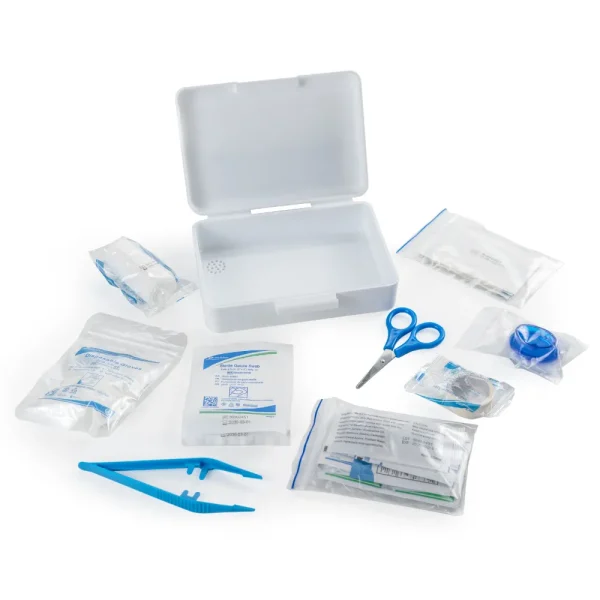 First Aid Kit Set Open View