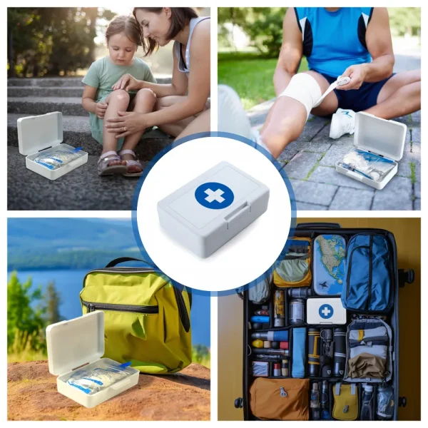 First Aid Kit Set Uses