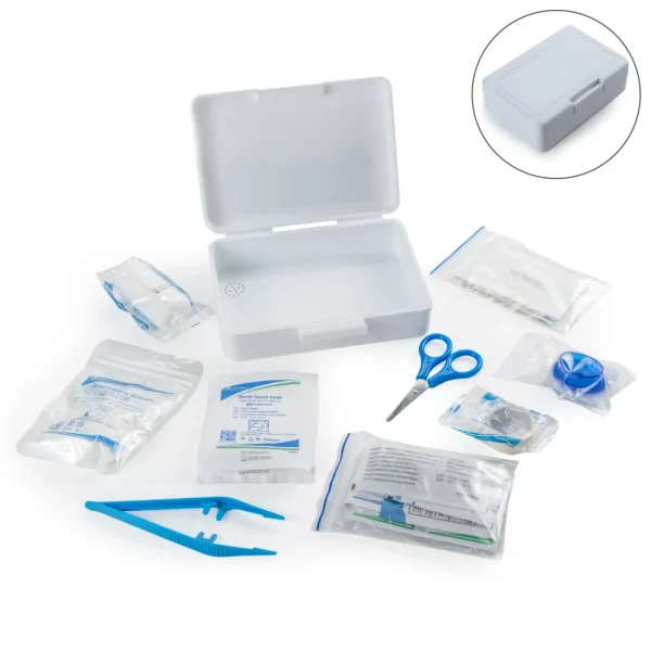 First-Aid-Kit-Sets-FAK-01-W-View First Aid Kit Set Open View