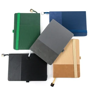 Hard Cover PU Notebooks Blank