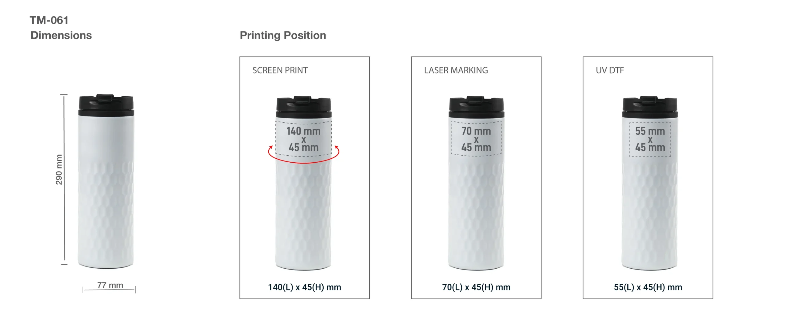 Honeycomb Design SS Bottles Printing Details Honeycomb Design SS Bottles Printing Details